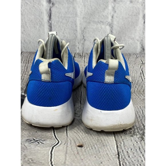 Nike Roshe One 599728 422 Running Training Mesh Sneakers Blue Athletic Size 6.5Y - Picture 7 of 11